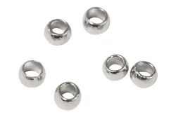 Rayher Quetschperlen | ⌀ 0.8 × 1.5 mm | 40 Stück