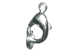 Rayher Karabiner-Schliesse mit Ring | 1.3 cm