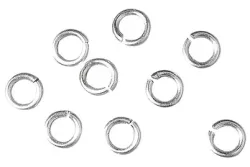 Rayher Ringel | 7 mm | 30 Stück