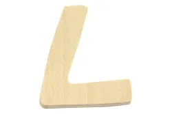 Rayher Holz-Buchstabe FSC Mix | 6 × 6 × 1.5 cm