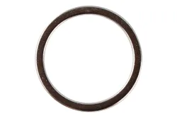 Rayher Metall-Schmuckring Flach | ⌀ 1.5 cm | 4 Stück