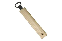 Rayher Flaschenöffner FSC Mix Credit mit Holzgriff | 20 × 3 cm