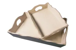 Rayher Holztablett FSC Mix Credit | 28 × 38 cm