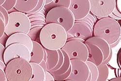 Rayher Pailletten Glatt | ⌀ 6 mm | 4000 Stück