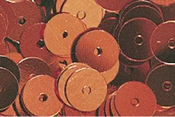 Rayher Pailletten Glatt | ⌀ 6 mm | 4000 Stück