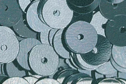 Rayher Pailletten Gewölbt | ⌀ 6 mm | 4000 Stück