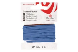 Rayher Gummifaden | ⌀ 1 mm | 5 m