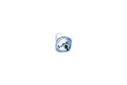 Rayher Metallglöckchen Kugelförmig | ⌀ 1.5 cm | 10 Stück