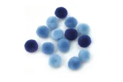 Rayher Pompons | 15 mm | 60 Stück