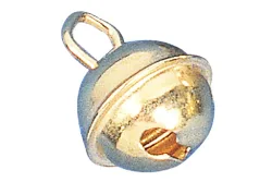 Rayher Metallglöckchen Kugelförmig | 1.5 cm | 10 Stück