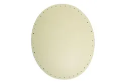 Rayher MDF-Korbflechtboden Oval | 30 × 20 cm