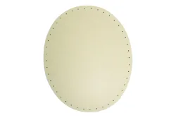 Rayher MDF-Korbflechtboden Oval | 30 × 20 cm