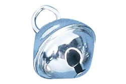 Rayher Deko-Metallglöckchen Kugelförmig | ⌀ 3 cm | 4 Stück
