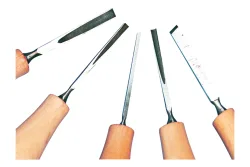 Rayher Schnitzwerkzeug-Set | 14 cm | 5 Sorten
