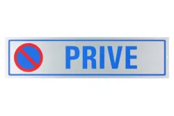 Schild Privé | 40 × 10 cm