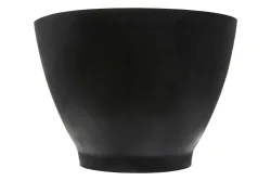 Glorex Anrührbecher Schwarz | ⌀ 12.5 cm