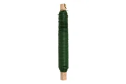 Glorex Wickeldraht Grün | 100 g | Ca. 30-34 m