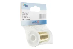 Glorex Messingdraht | 0.3 mm | 40 m