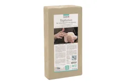 Glorex Töpferton Weiss Feinschamottiert | 10 kg