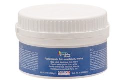 Glorex Reliefpaste Elastisch Weiss | 250 g