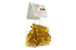 Glorex Glasnuggets Gelb | 20 mm | 200 g
