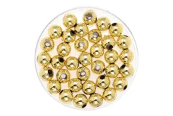 Glorex Dekoperlen Gold | 6 mm | 75 g