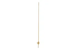 Glorex Sekundenzeiger Metall Gold | 10 cm