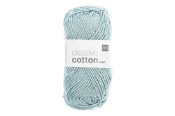 Rico Creative Cotton Aran Hellblau