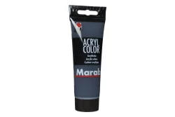 Marabu Acryl Color Schwarz | 100 ml