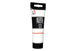 Marabu Acrylpaste Weiss | 100 ml