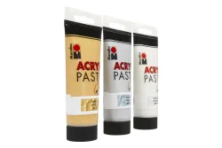 Marabu Acryl Pasten Sortierung