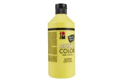 Marabu Acrylfarbe Gelb | 500 ml