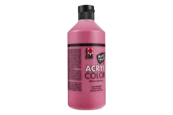 Marabu Acrylfarbe Karminrot | 500 ml