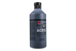 Marabu Acrylfarbe Schwarz | 500 ml