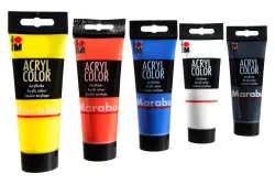 Marabu Acrylcolor Set | 6 Farben