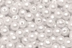 Glorex Deko-Perlen | 75 g | 6 mm