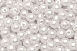 Glorex Deko-Perlen | 75 g | 6 mm