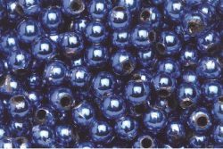 Glorex Dekoperlen Royalblau | 10 mm | 75 g