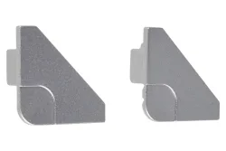 Paulmann 70266 Delta Profil-Endkappe (B x H x T) 0.8 x 2 x 2 cm 2 St.