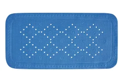 Spirella Wanneneinlage Alaska | Blau | PVC | 71 cm