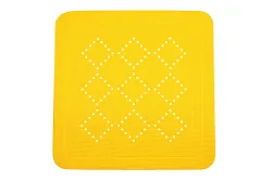 Spirella Wanneneinlage Alaska Sunshine | Gelb | PVC | 71 cm