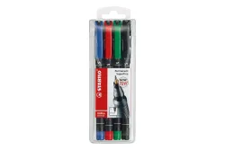 STABILO OHP Pen permanent S 841/4 4er Etui