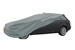 Qualité & Prix Coop Vollgarage Kombi PH 1000 Silber | 485 × 151 × 116 cm