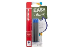 Stabilo Ersatzpatrone EASYoriginal Refill medium 6er Etui Schreibfarbe blau