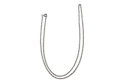 Rayher Edelstahl-Gliederkette | 60 cm | ⌀ 2.5 mm