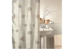 Spirella Duschvorhang Atlantis Champagne | 180 × 180 cm