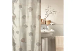 Spirella Duschvorhang Atlantis Champagne | 240 × 180 cm
