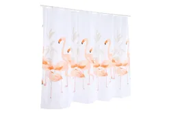 Spirella Duschvorhang Flamingo | 240 × 180 cm