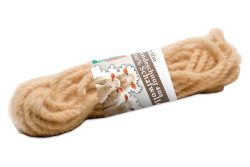 Windhager Schafwoll-Bindekordel Weiss | 10 m