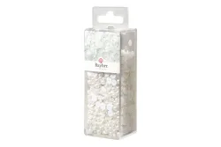 Rayher Pailletten-Glasperlenmix und Draht | 50 m | 0.3 mm